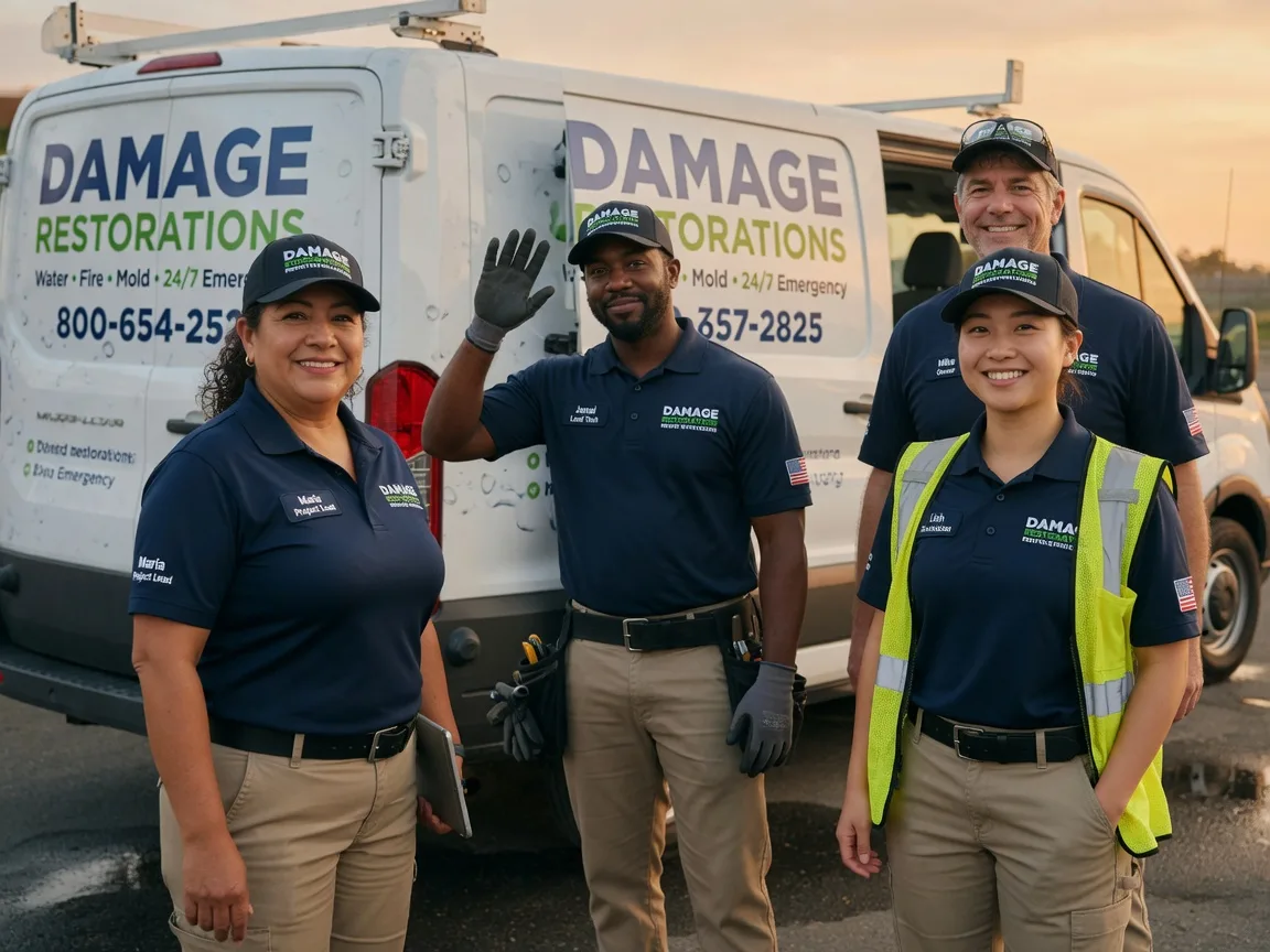 Water Damage Restoration company in Rio Vista, CA